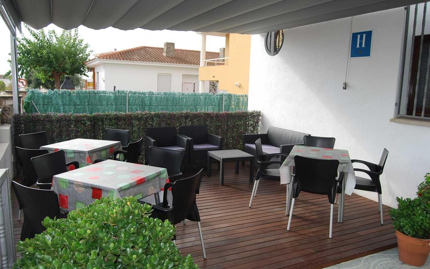 Hotel Paradis Torredembarra Ngoại thất bức ảnh