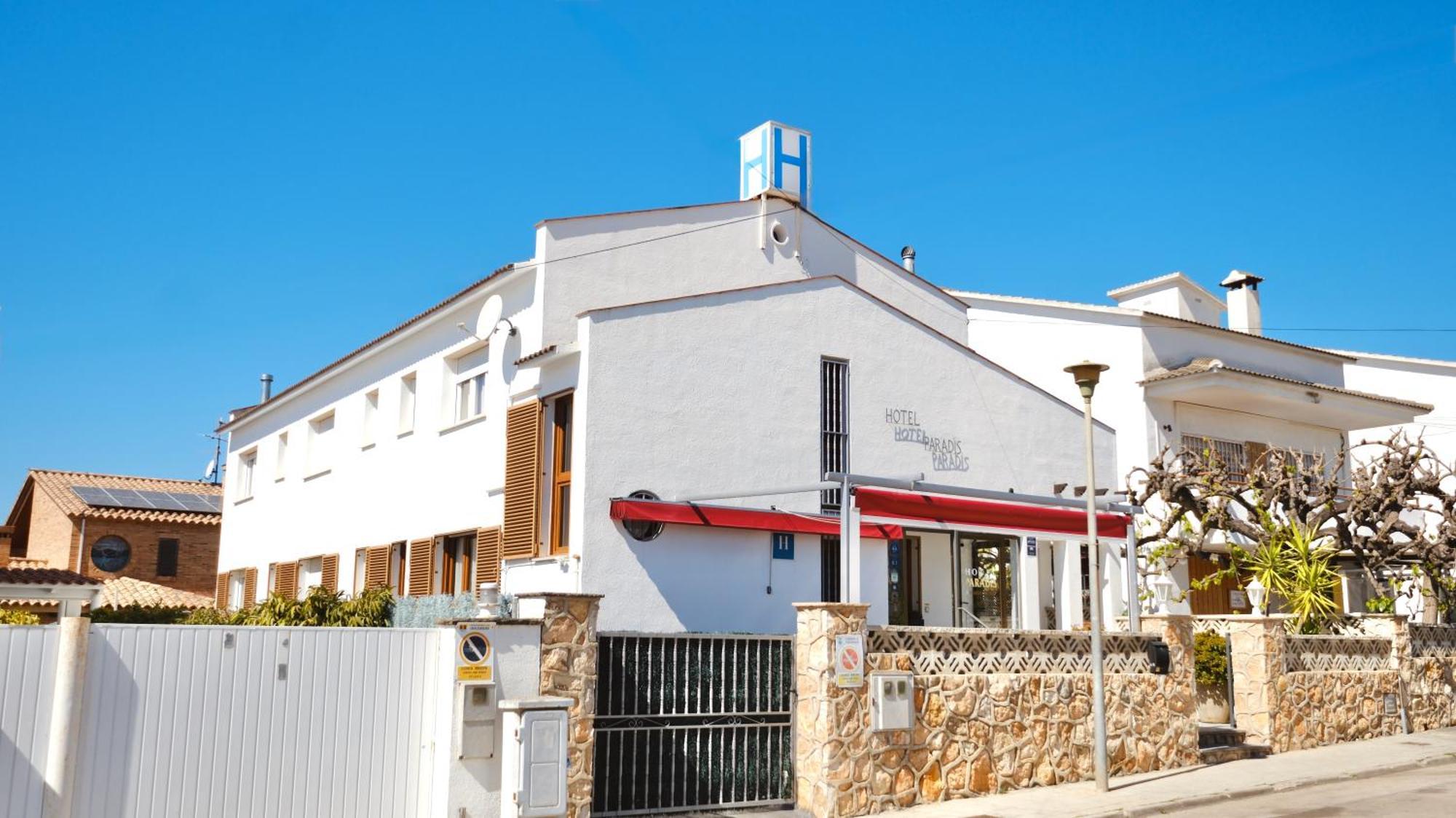 Hotel Paradis Torredembarra Ngoại thất bức ảnh