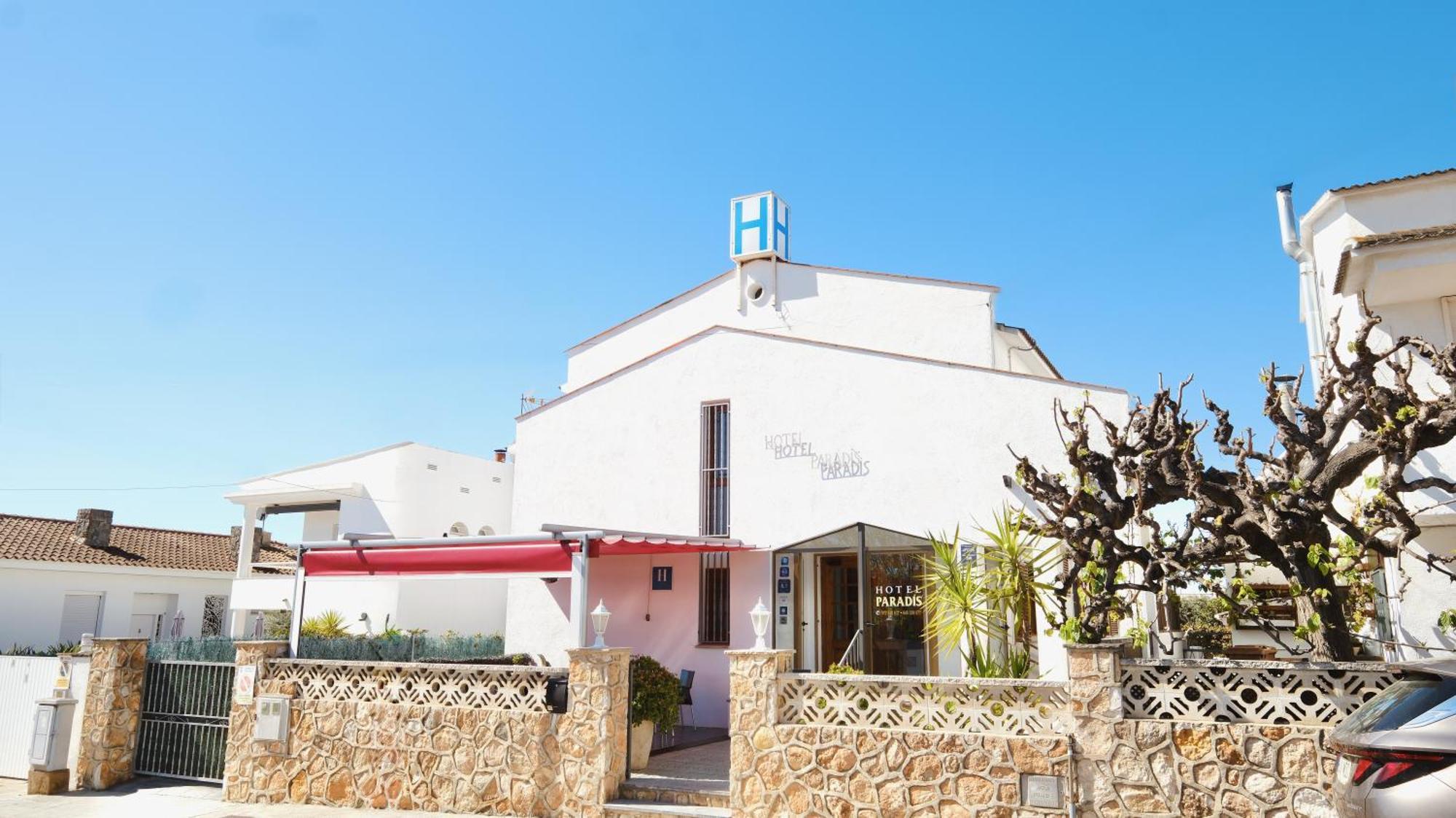 Hotel Paradis Torredembarra Ngoại thất bức ảnh